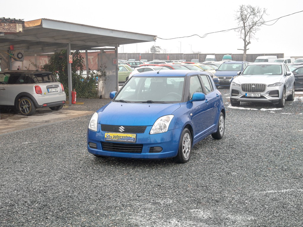 Suzuki Swift 1.3i 68KW – PO SERVISU