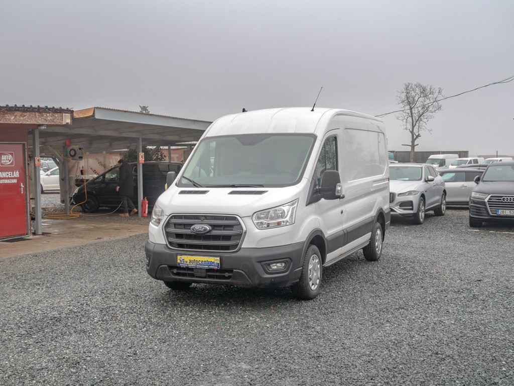 Ford Transit 2.0D 73KW – NOVÉ V ČR