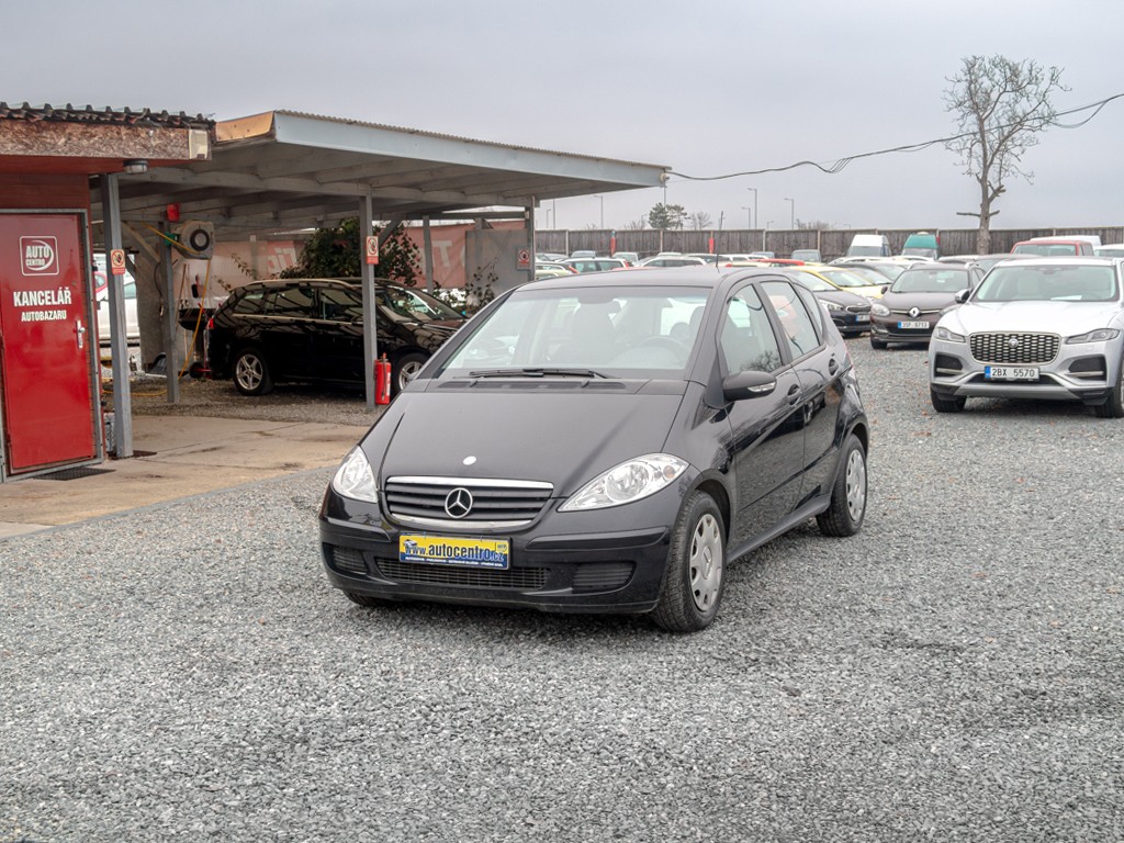 Mercedes-Benz Třídy A 150 70KW – AUTOMAT