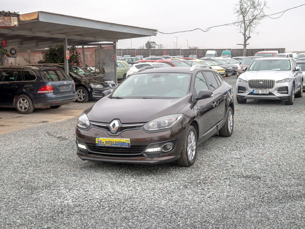 Renault Mégane ČR 1.2T 85KW – PO ROZVODECH