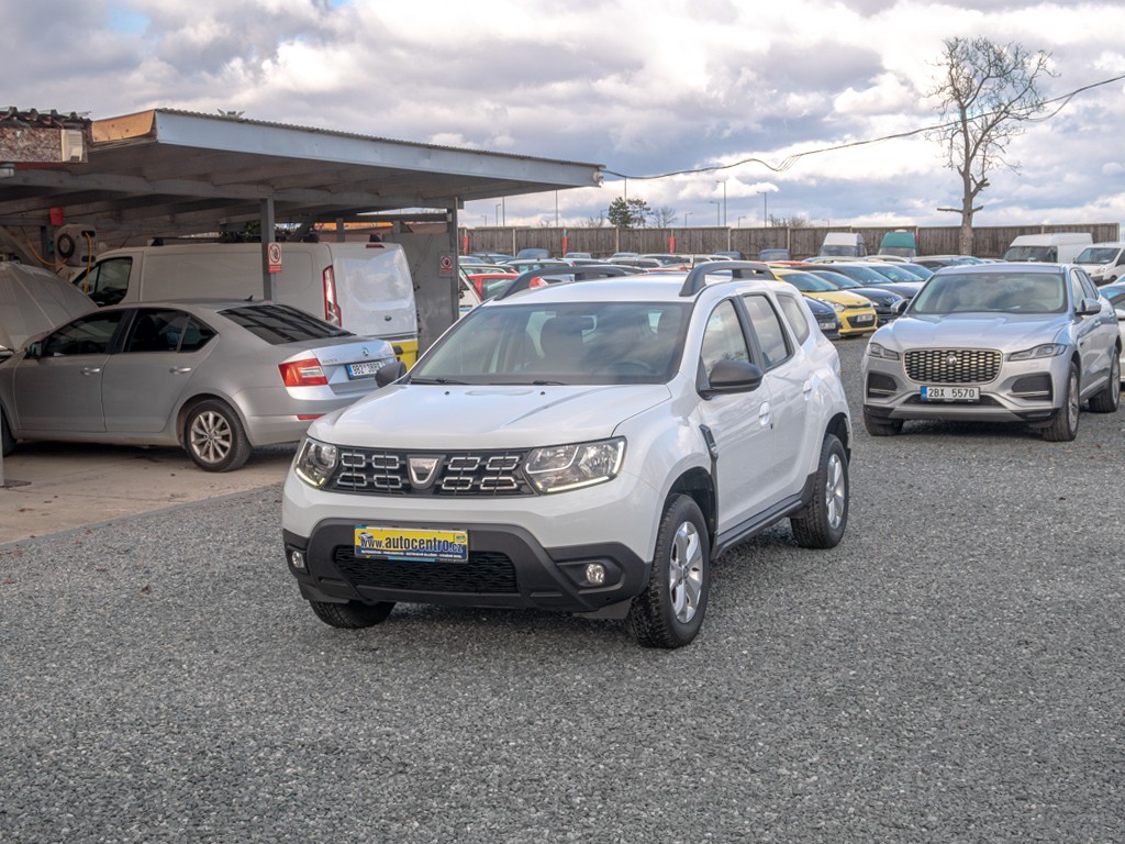 Dacia Duster 11/20 ČR 1.0T LPG