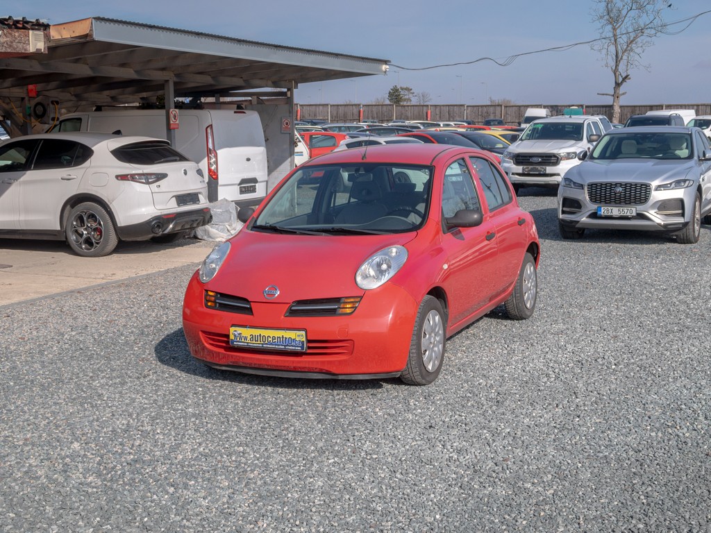 Nissan Micra 1.25i 59KW – PO ROZVODECH