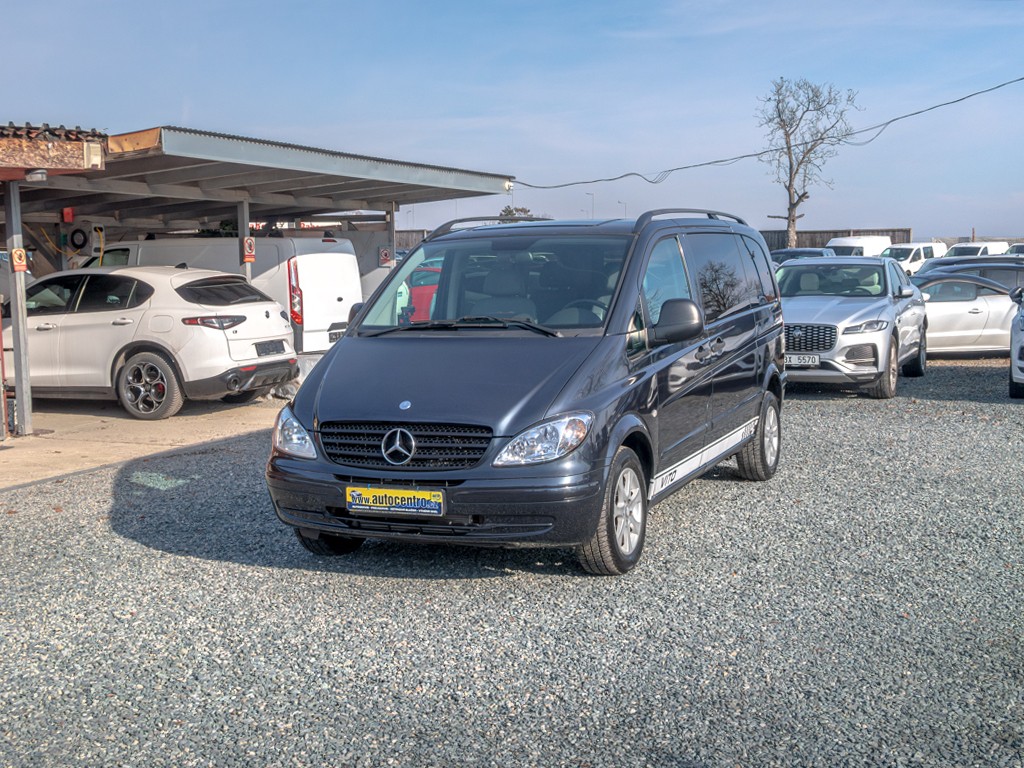 Mercedes-Benz Vito 115CDI AUTOMAT – TAŽNÝ