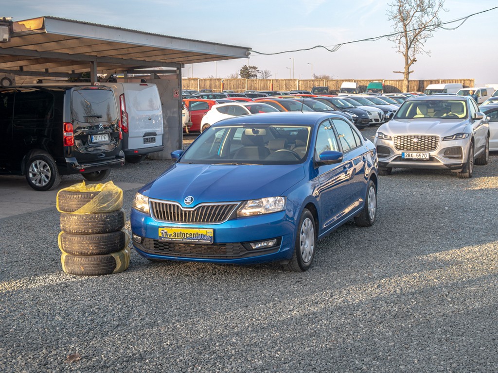 Škoda Rapid ČR 12/17 1.0T 81KW – 2x KOLA