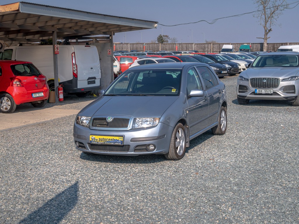 Škoda Fabia 1.9TDI 74KW ESP – PO SERVISU