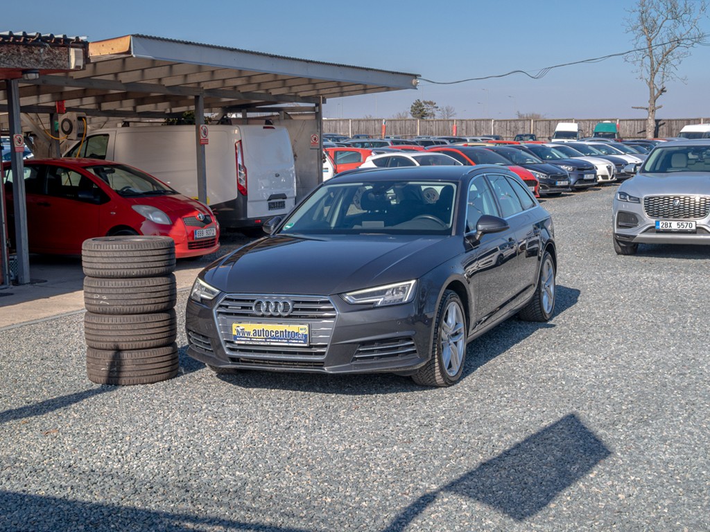 Audi A4 Avant ČR 2.0TDI 140KW 4x4 - NA