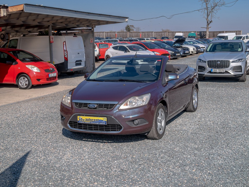 Ford Focus 1.6i 16V 74KW – KABRIO