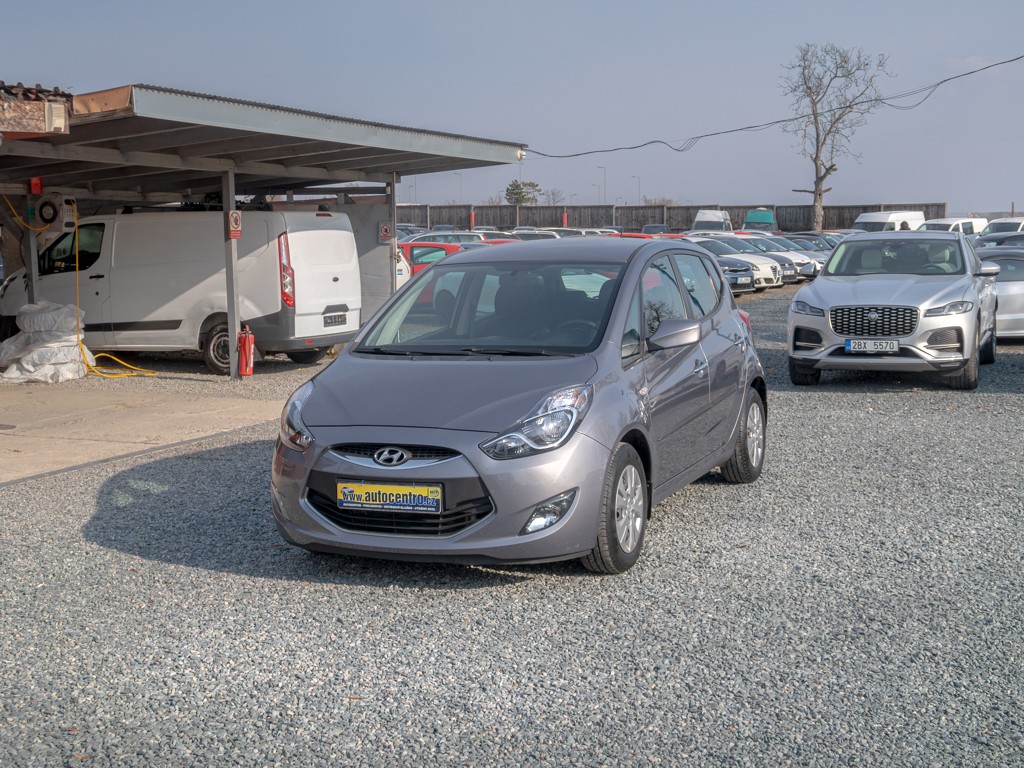 Hyundai ix20 ČR 1.6i 92KW mat – 12/2012