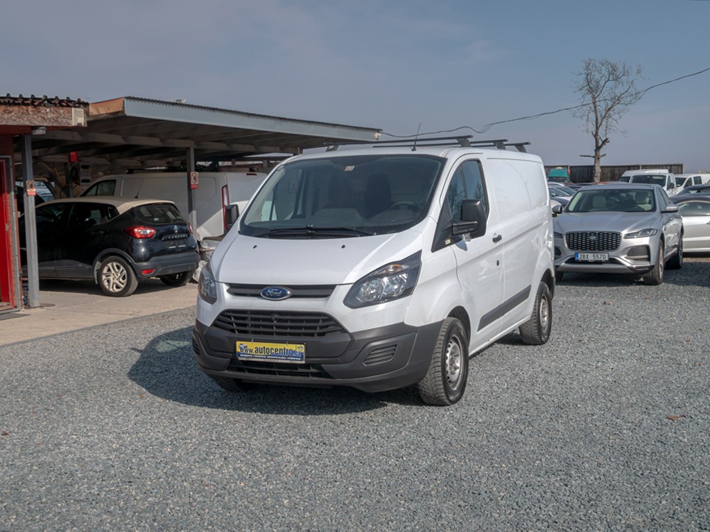 Ford Transit Custom 2.2D 74KW – PLNÁ SERVISKA