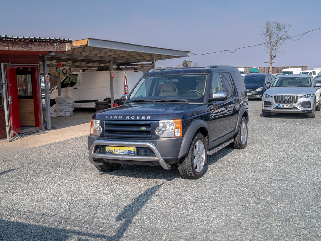 Land Rover Discovery ČR 2.7D – 1 MAJITEL!