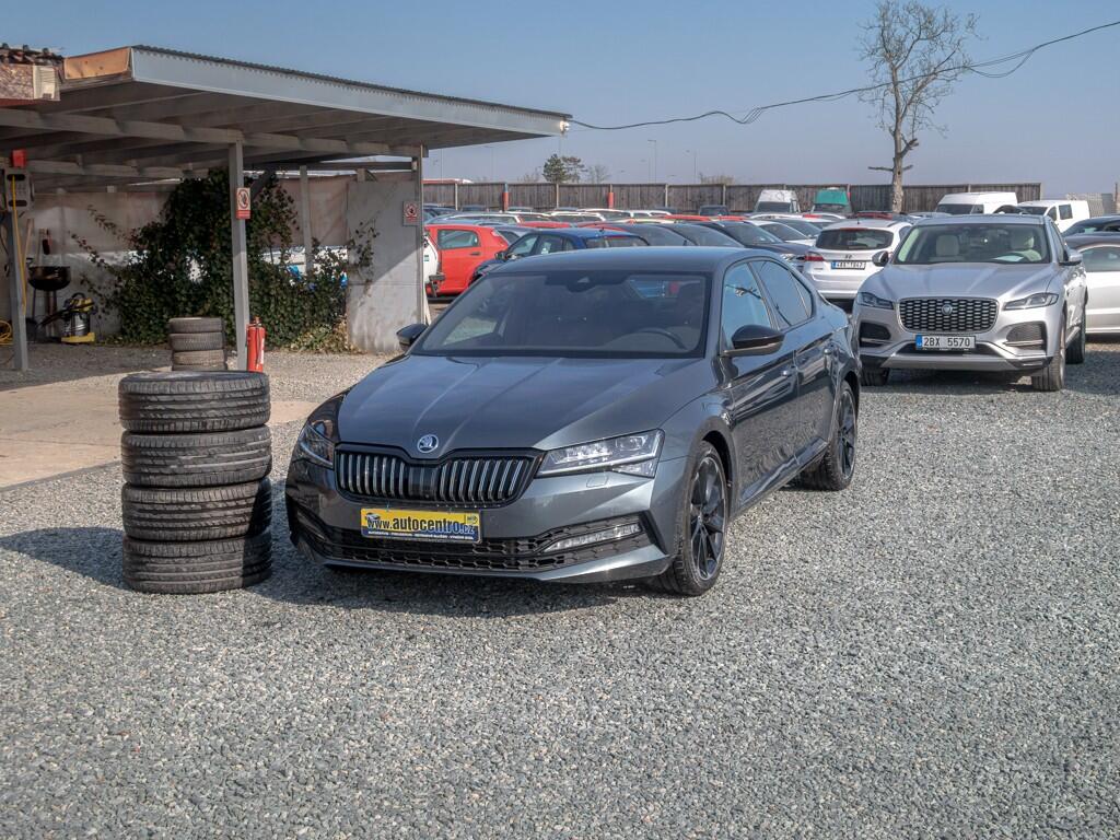 Škoda Superb ČR 2.0TSI 206KW – SPORT LINE