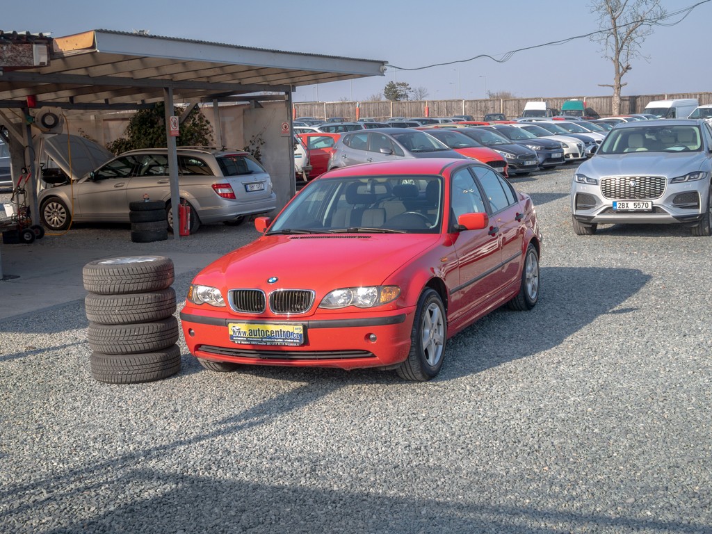 BMW Řada 3 316i 85KW – 2x KOLA