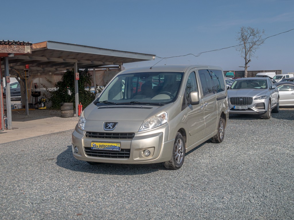 Peugeot Expert Tepee ČR 2.0HDI 120KW – 8sed