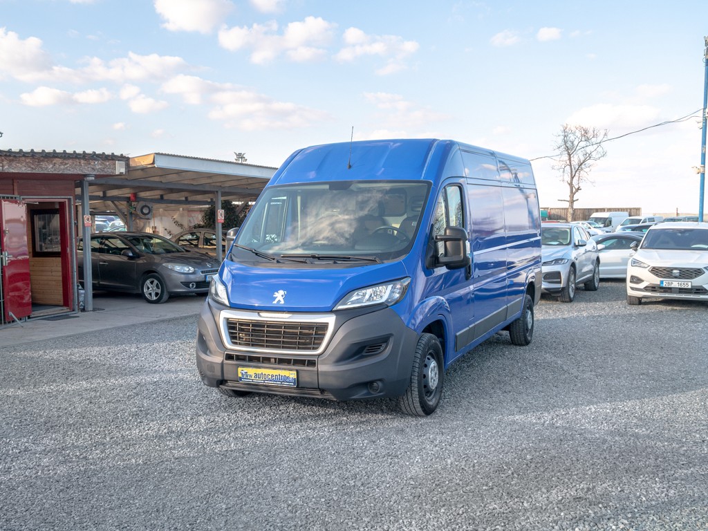 Peugeot Boxer ČR 2.0HDI 96KW – PO SERVISU