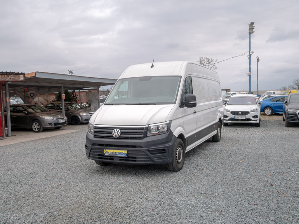Volkswagen Crafter ČR 2.0TDI 103KW – PO SERVISU