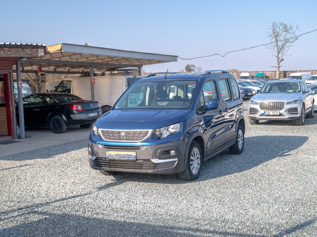 Peugeot Rifter ČR 1.5HDI – 5sed