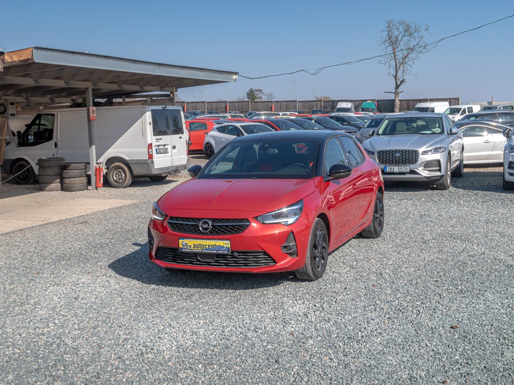 Opel Corsa ČR 1.2T 96KW mat – NAVI