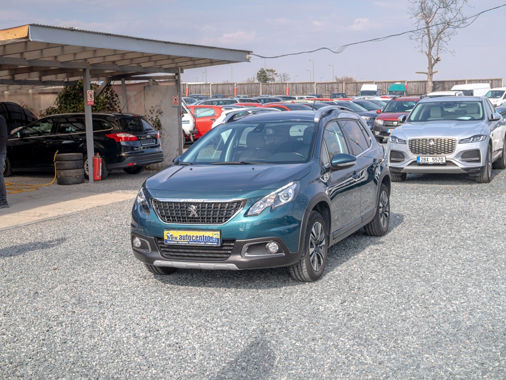 Peugeot 2008 ČR 1.2T DIGI – JEDEN MAJITEL