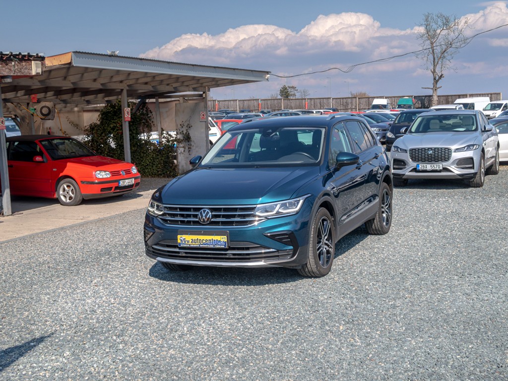 Volkswagen Tiguan 2.0TDI 110KW NAVI – LED