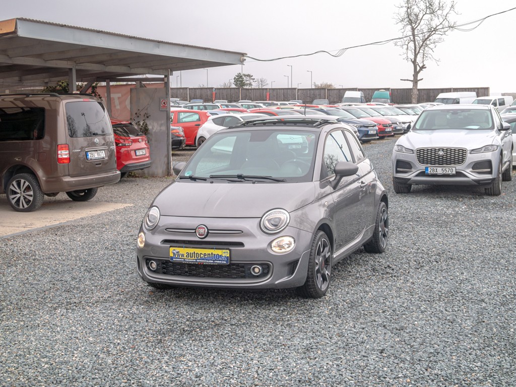 Fiat 500 1.2i ŠÍBR – EDICE SPORT