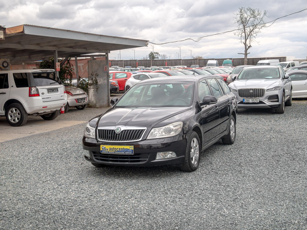 Škoda Octavia ČR 1.9TDI 77KW – DSG