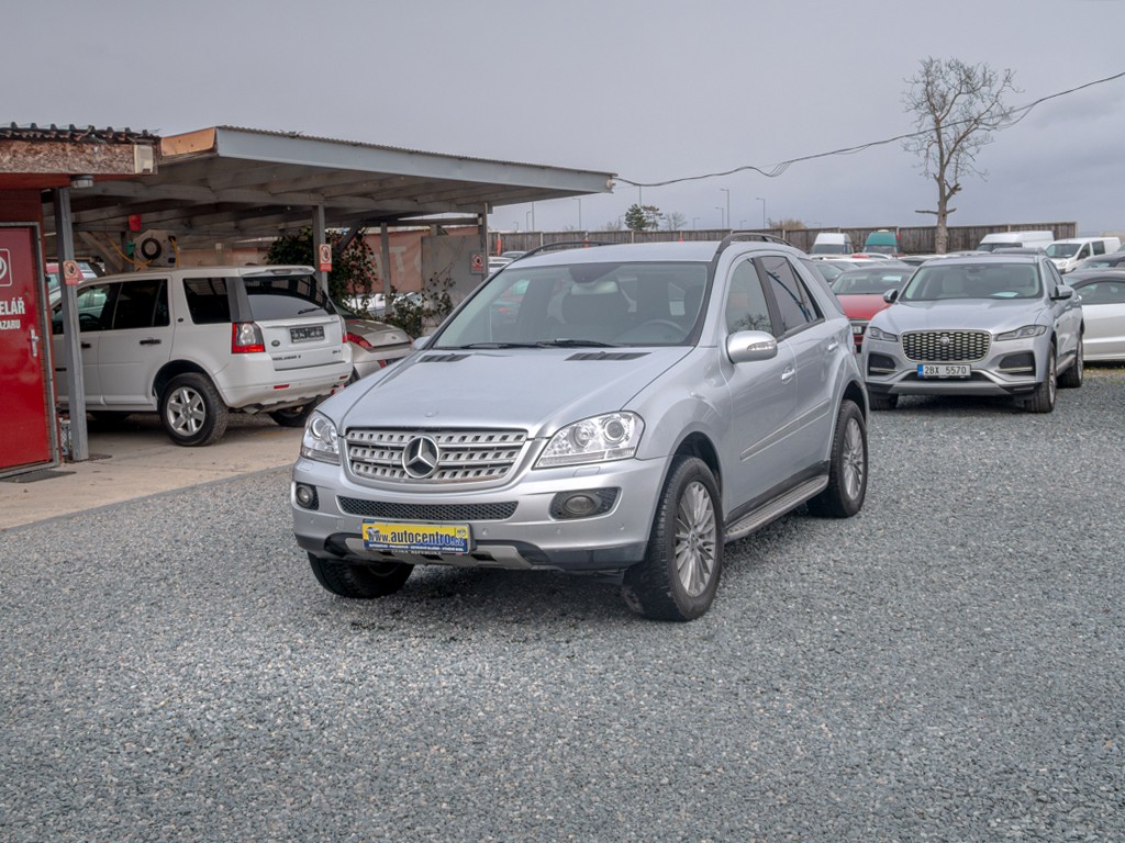 Mercedes-Benz Třídy M 350D 165KW 4Matic – KŮŽE