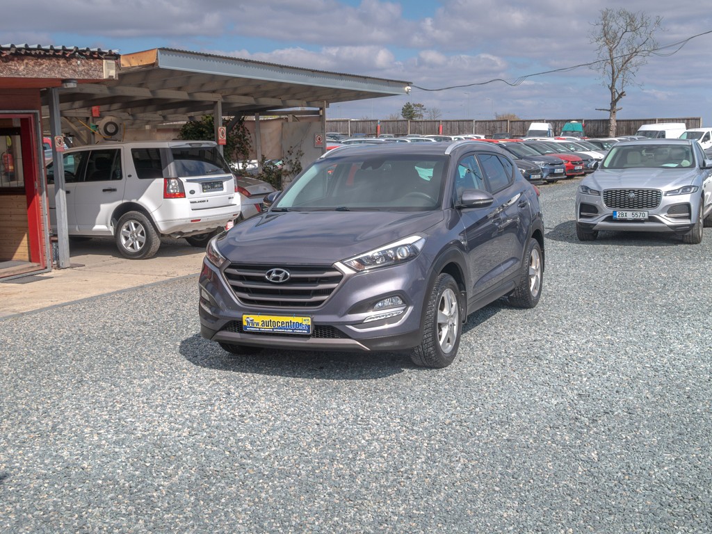 Hyundai Tucson ČR 1.7D 85KW – 49.550km