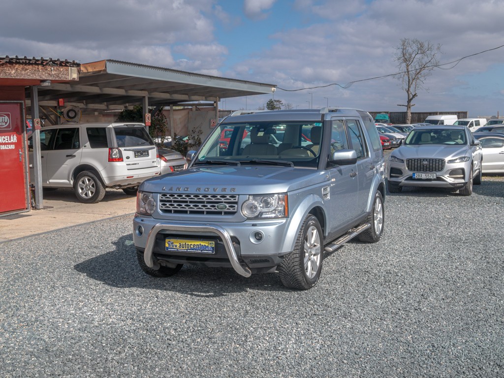 Land Rover Discovery 12/12 ČR 3.0D 188KW–1 MAJITEL