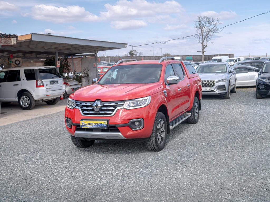 Renault Alaskan ČR 2.3D 140KW – HARDTOP