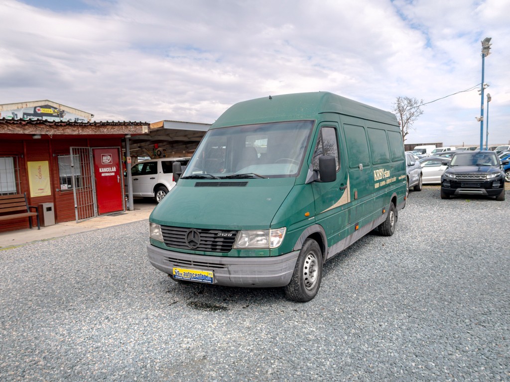 Mercedes-Benz Sprinter ČR 312D – DLOUHÝ