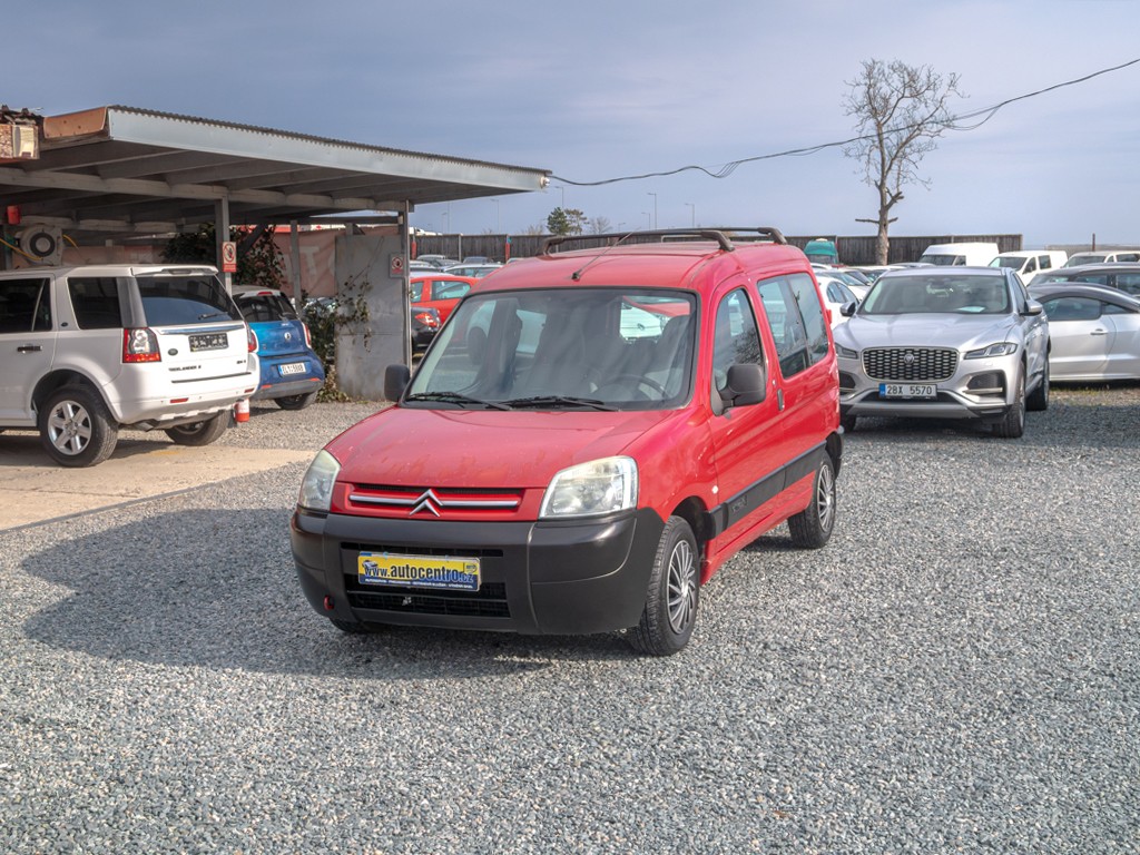 Citroën Berlingo ČR 1.4I 55KW – STK 3/28