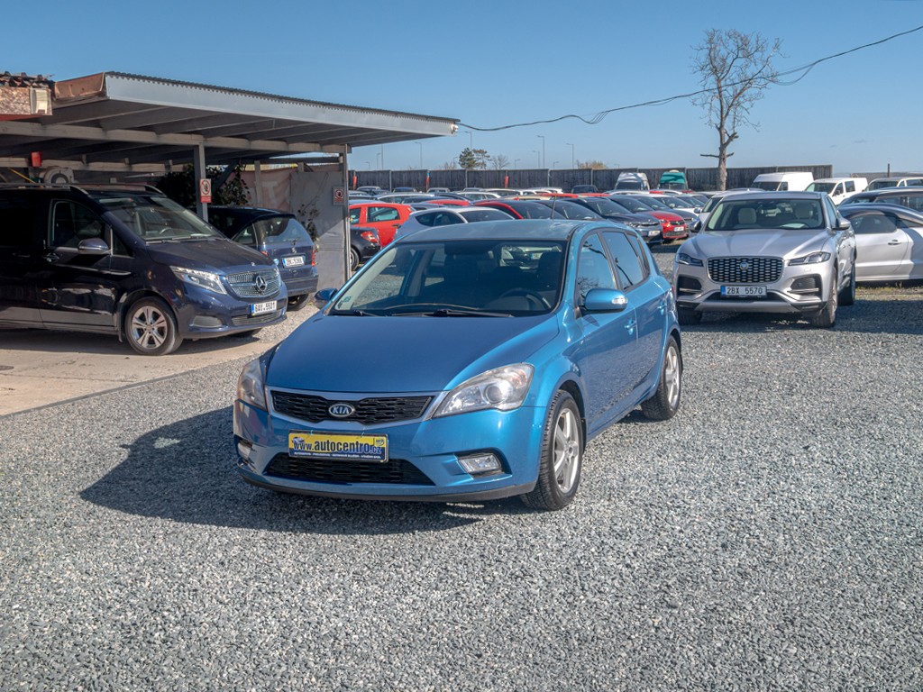 Kia Ceed ČR 11/11 1.6i 16V 85KW – DIGI