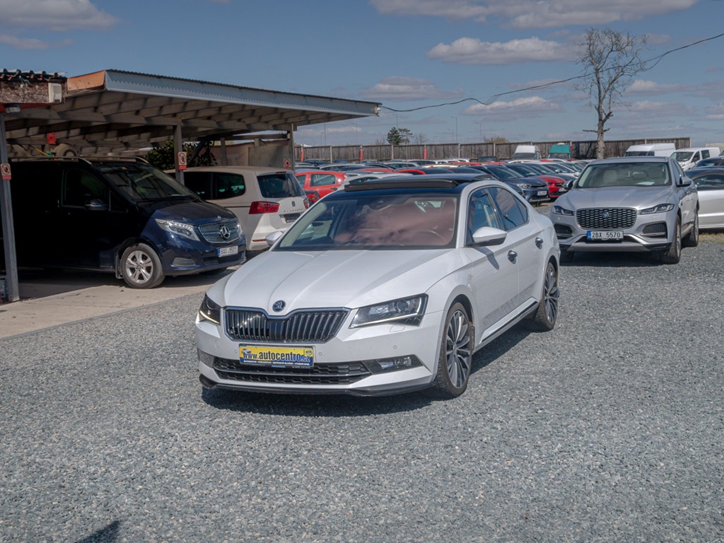 Škoda Superb 12/17 ČR 2.0TDI–LAURIN KLEMENT