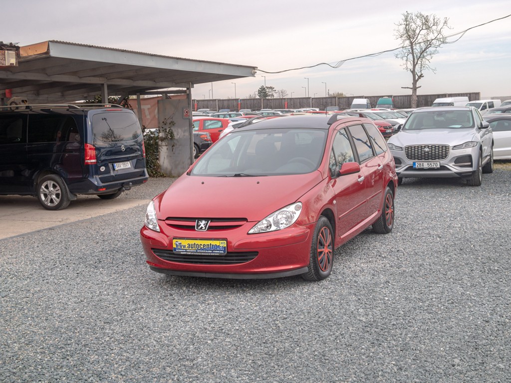 Peugeot 307 1.6i 16V 80KW 7sed – AUTOMAT