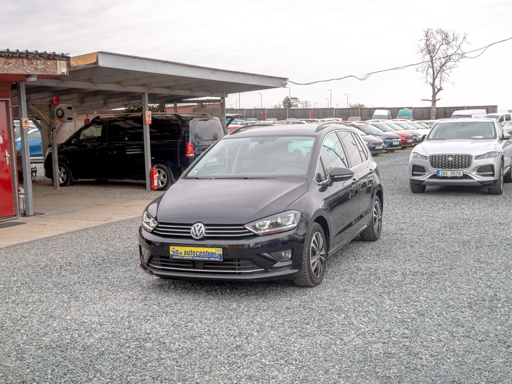 Volkswagen Golf Sportsvan 1.4TSI 110KW DSG – NAVI