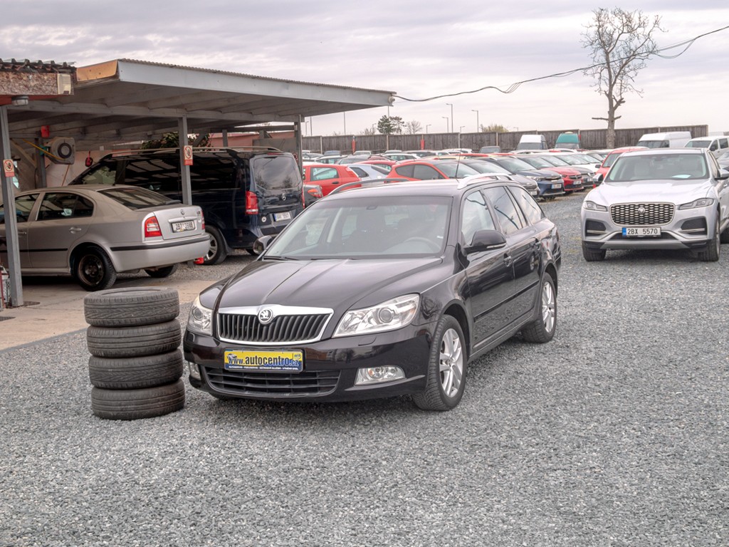 Škoda Octavia 1.8TSI 118KW 4x4 – 2x KOLA