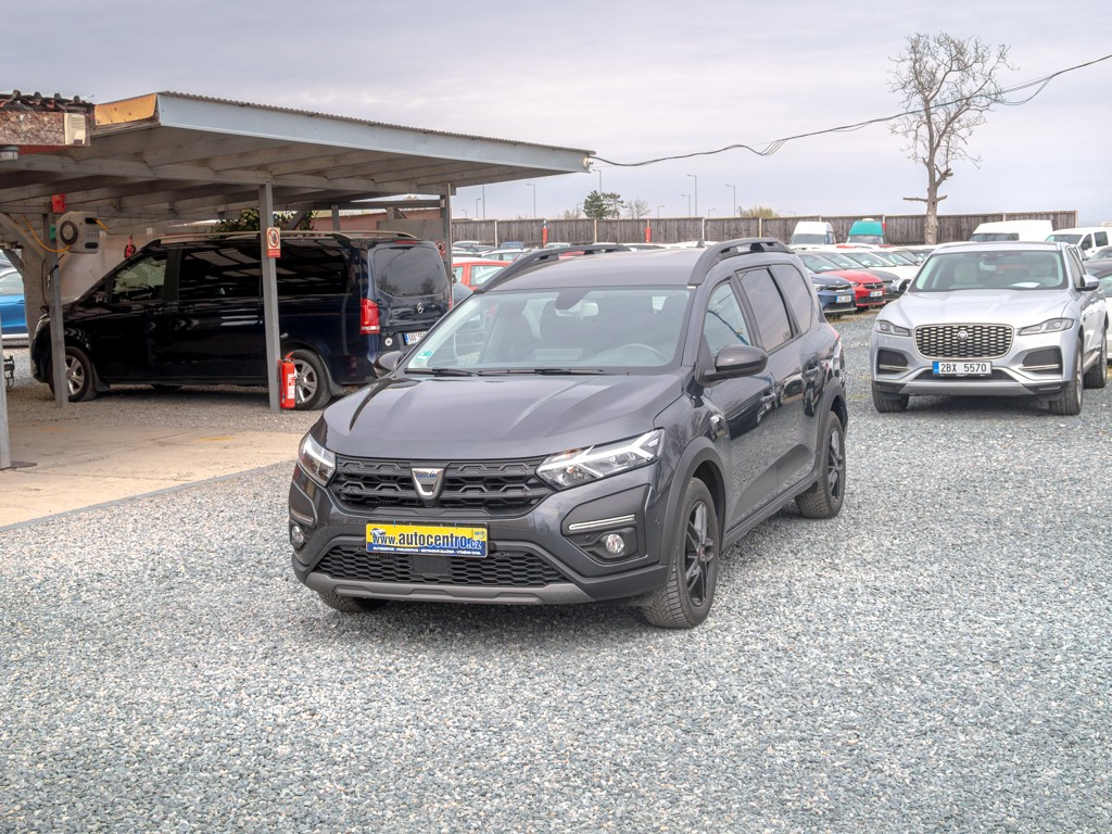 Dacia Jogger 1.0T 81KW DIGI – TAŽNÝ