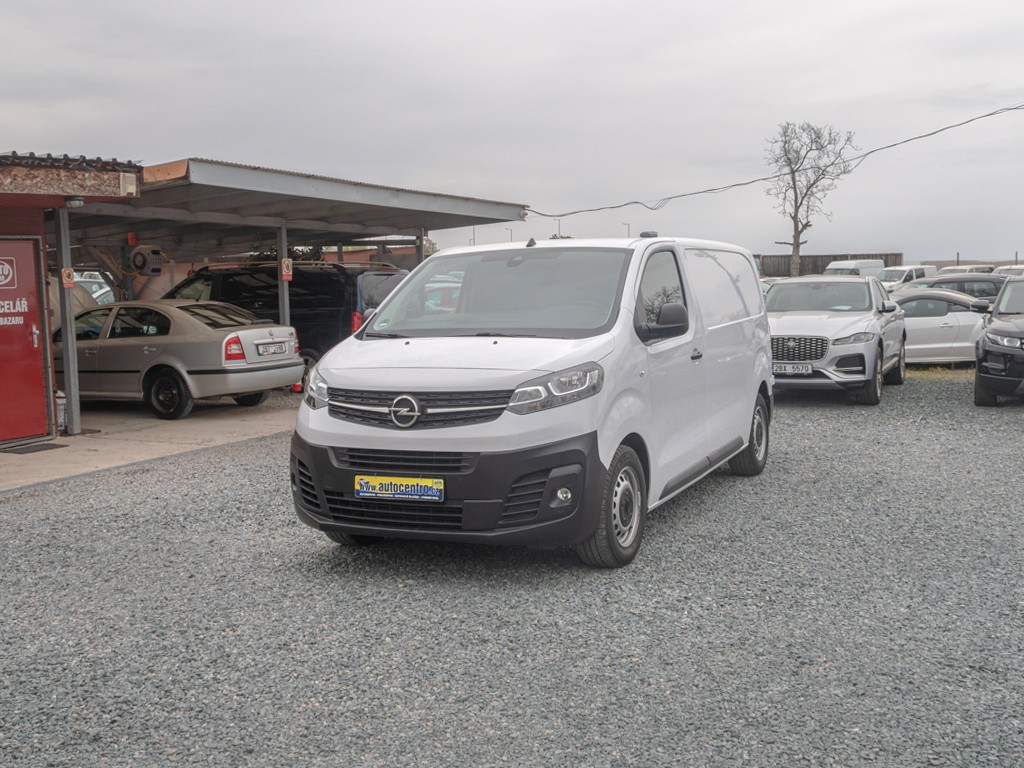 Opel Vivaro 1.5D 88KW – NAVIGACE