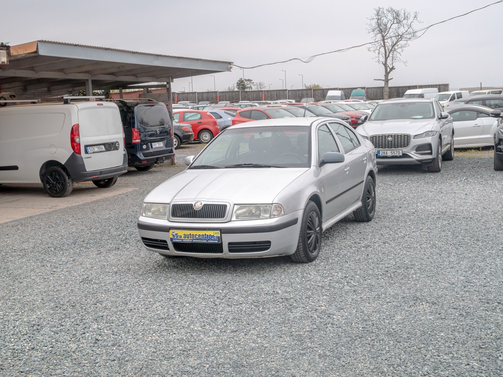 Škoda Octavia ČR 1.9TID 66KW – DIGI KLIMA