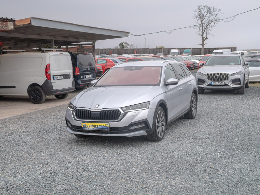 Škoda Octavia ČR 2.0TDI 147KW SCOUT