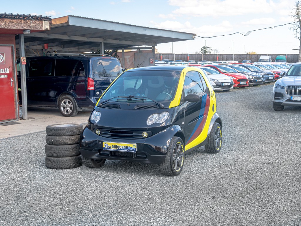 Smart Fortwo 0.6T -2x KOLA