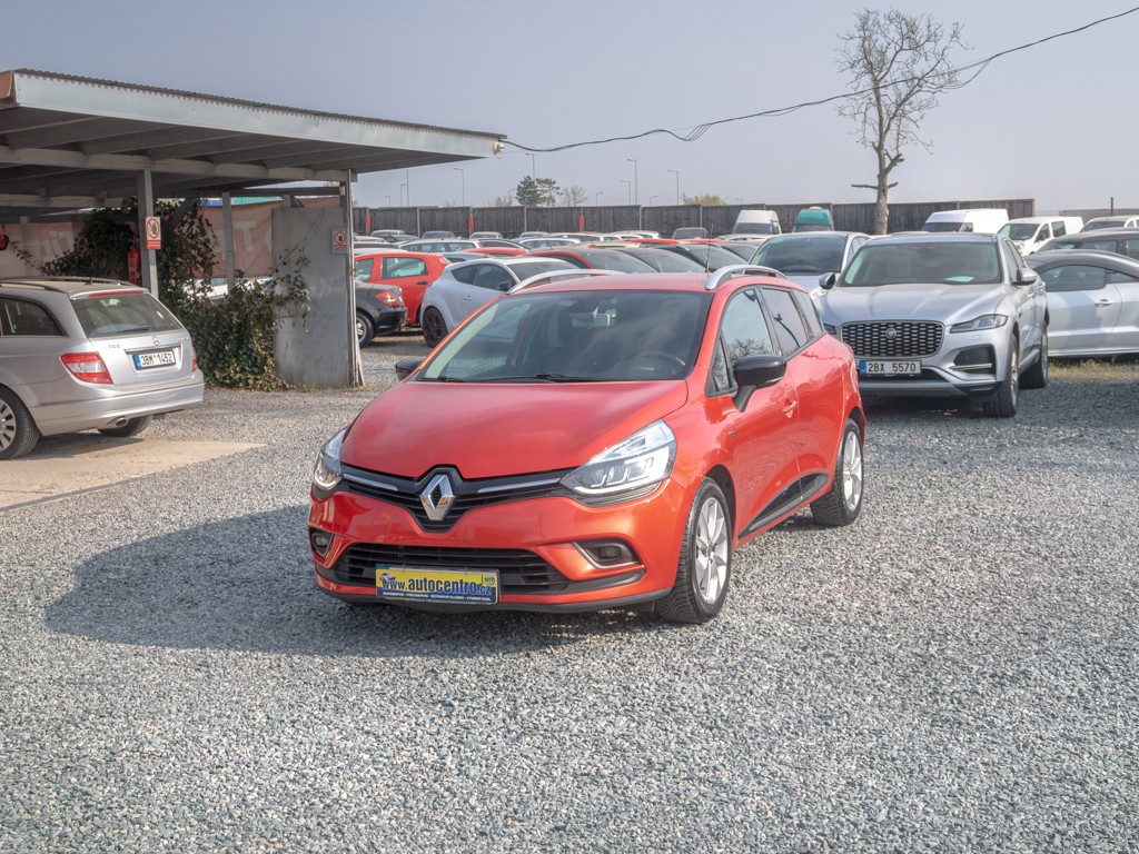 Renault Clio ČR 0.9T LIMITED NAVI – LED!