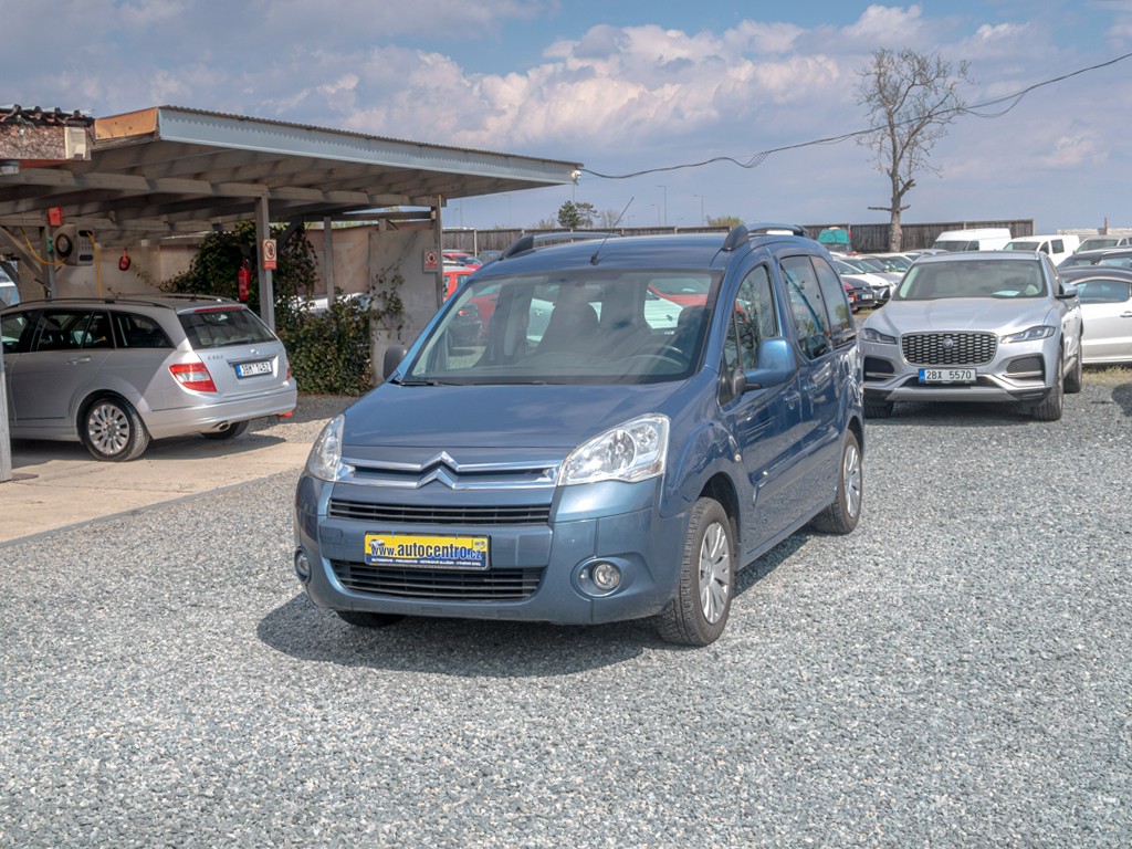 Citroën Berlingo ČR 1.6i 16V – TAŽNÝ