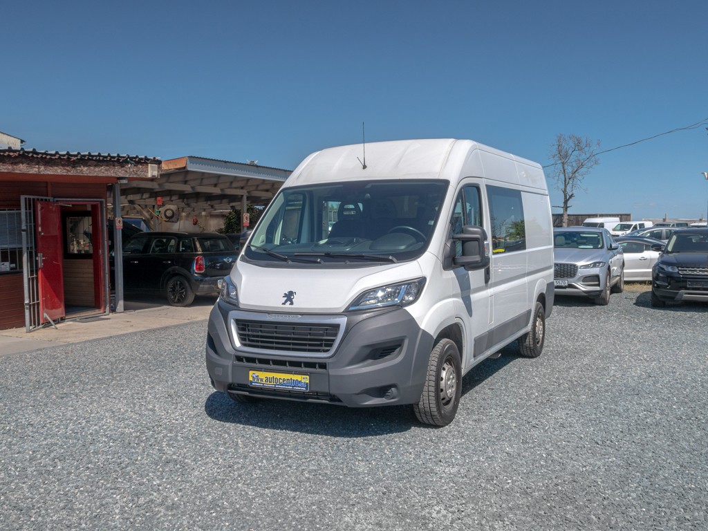 Peugeot Boxer 2.0HDI 96KW 6sed – NAVIGACE