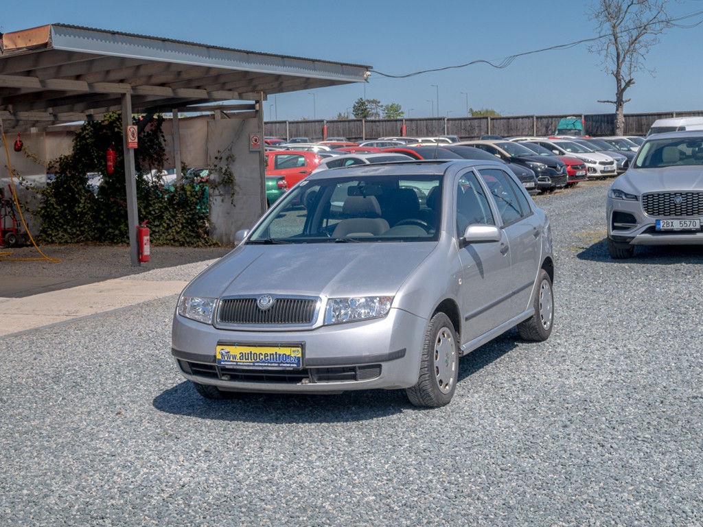 Škoda Fabia 1.4TDI 55KW AC – ŠÍBR