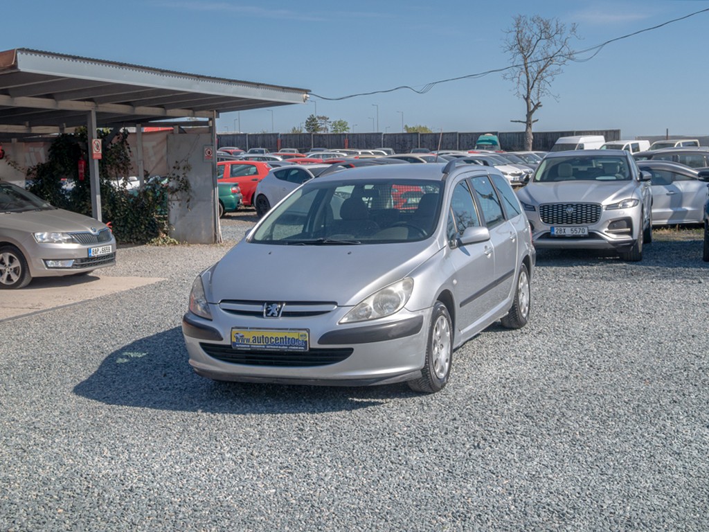 Peugeot 307 ČR 2.0HDI 66KW – TAŽNÝ