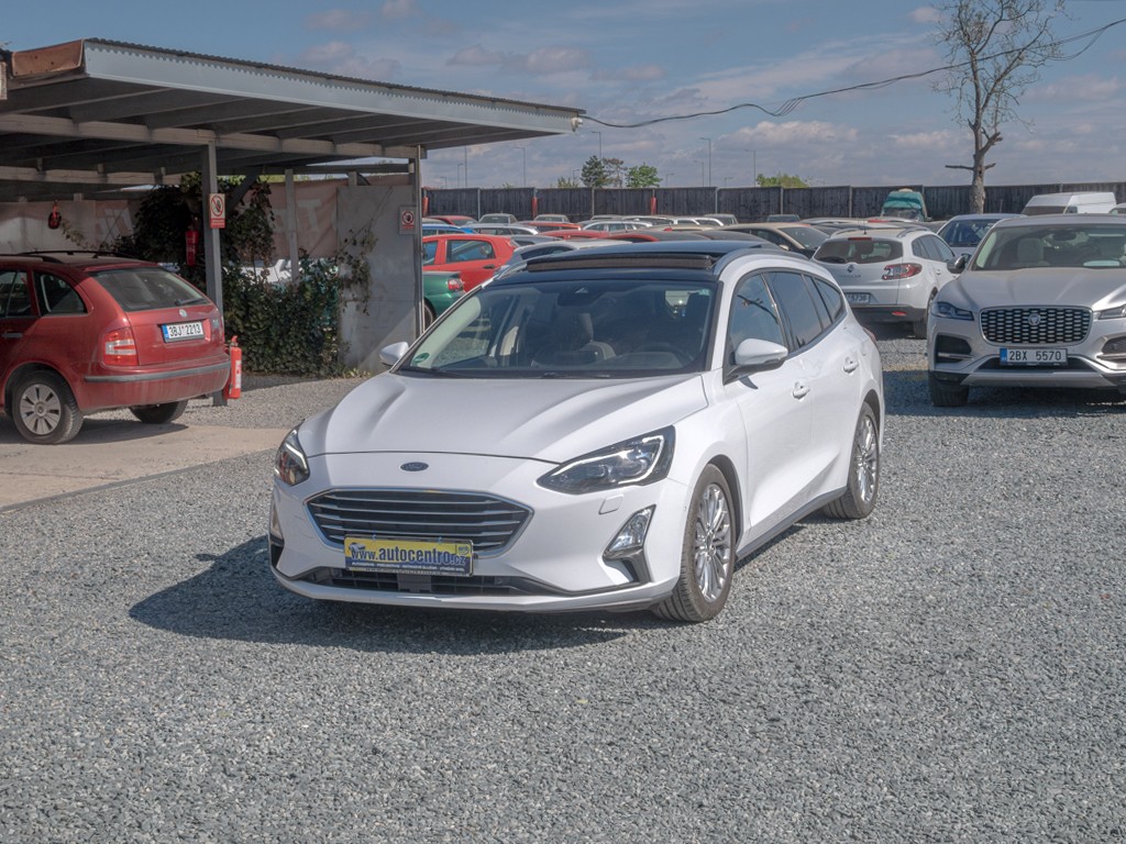 Ford Focus ČR 2.0TDCI 110KW – VÝBAVA!