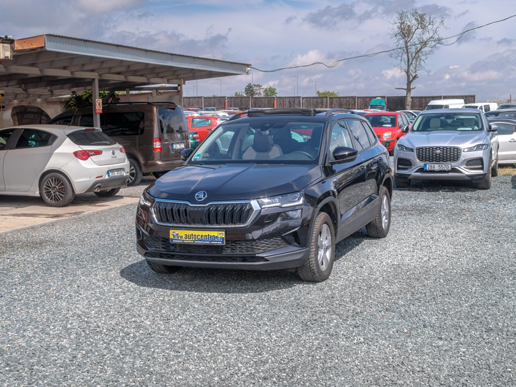 Škoda Karoq 1.5TSI 110KW NAVI – PANORAMA
