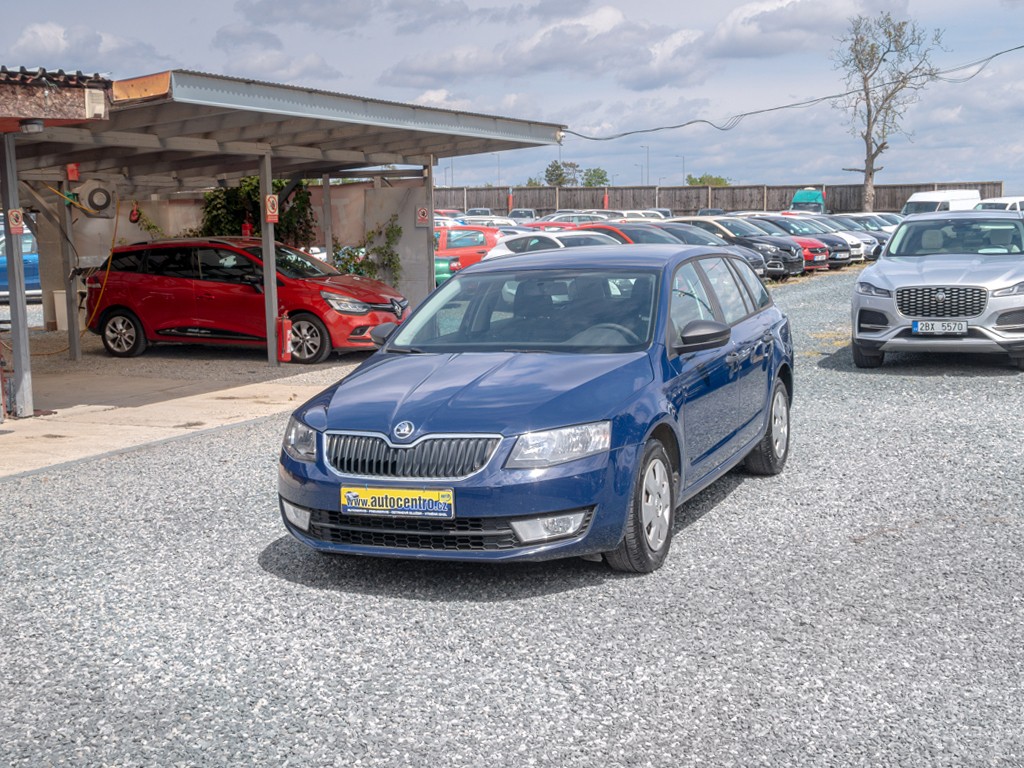 Škoda Octavia ČR 1.6TDI 66KW – PO SERVISU