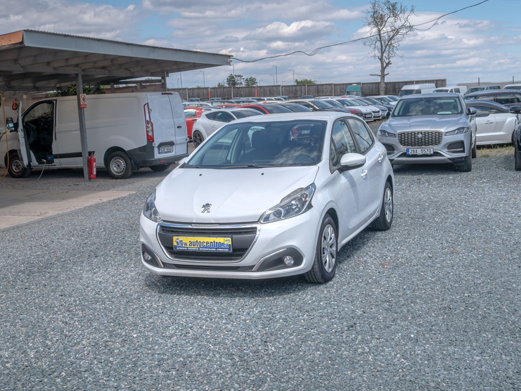 Peugeot 208 1.6HDI – NOVÉ V ČR
